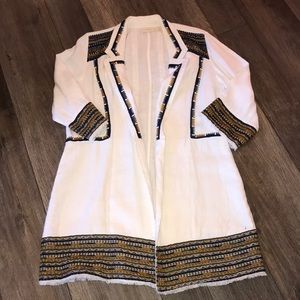 Chico’s Linen Duster